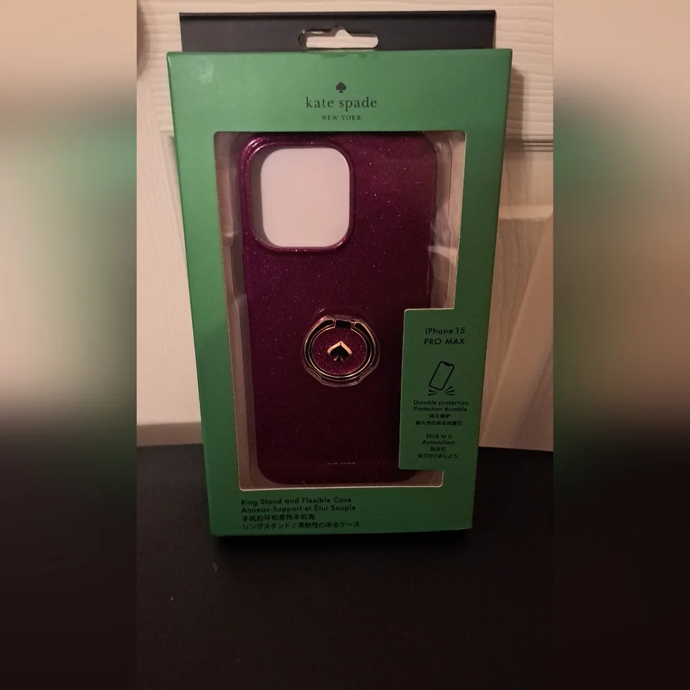 Kate Spade iPhone 15 Pro MaxPhone Case NWT